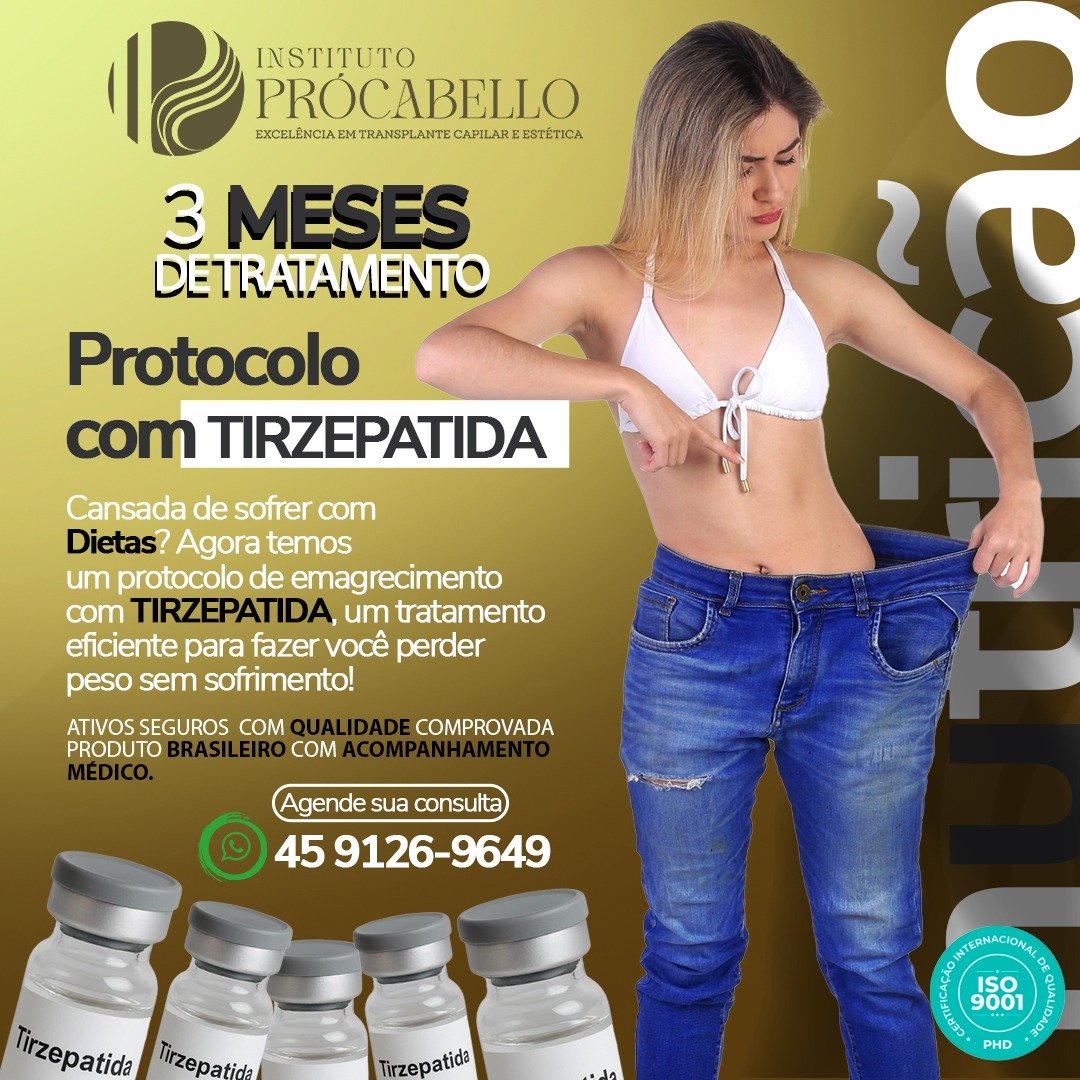 Resultado do protocolo Tirzepatida